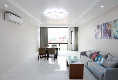Super big 1 bedroom available for rent in Tay Ho, Hanoi.