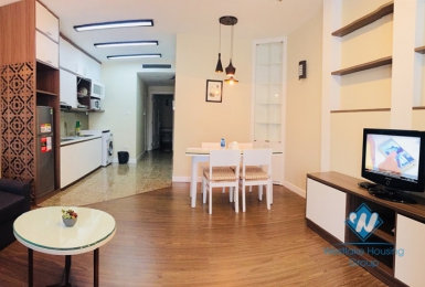 Balcony with lakeview 02 bedrooms apartment for rent in Dang Thai Mai street, Tay Ho area.