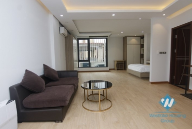 Beautiful studio for rent in Truc Bach area, Hanoi
