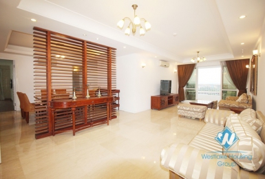 A 4 Bedroom apartment for rent in P building of Ciputra Complex Ha Noi City