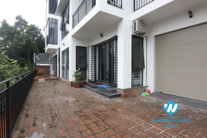 A beautiful brand new house for rent in Long Bien