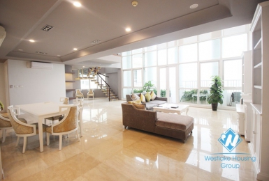 A nice penthouse for rent in P building, Ciputra, Ha Noi