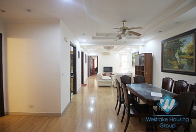 3 Bedroom apartment with suitable price for rent in Ciputra, Tay Ho, Ha Noi