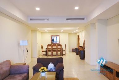 Brandnew and Morden 3 bedrooms apartment for rent in Pacific Ly Thuong Kiet st, Hoan Kiem district.