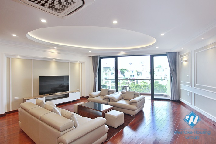 New apartment with 2 bedroom for rent in Yen Phu Village