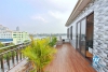 New 01 Bedroom with big terrace for rent in Tay Ho, Ha Noi