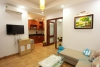 Nice and clean one bedroom apartment for rent in Lang Ha street, Dong Da district, Ha Noi