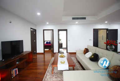 Luxury apartment with modern design available for rent in Tay Ho