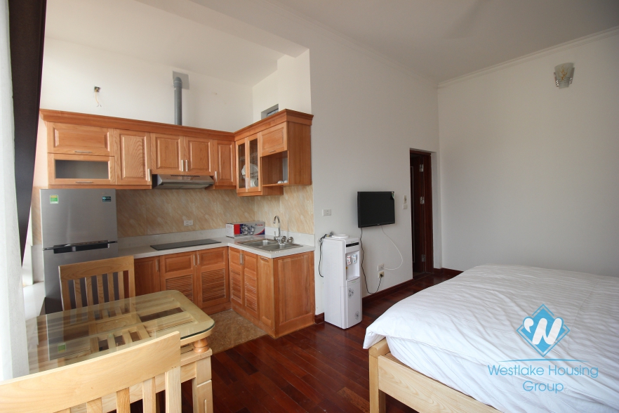 Nice studio for rent in Tay Ho, Hanoi 