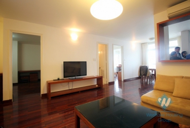 Cheap price furnished apartment with 3 bedrooms for rent in Westlake Tay Ho, Hanoi