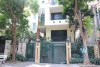 Beautiful villa for rent on Dang Thai Mai, Tay Ho with large ground terrace with greenary, 5 mins walk to Westlake