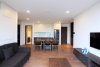 Two bedrooms apartment in To Ngoc Van, Tay ho for rent.