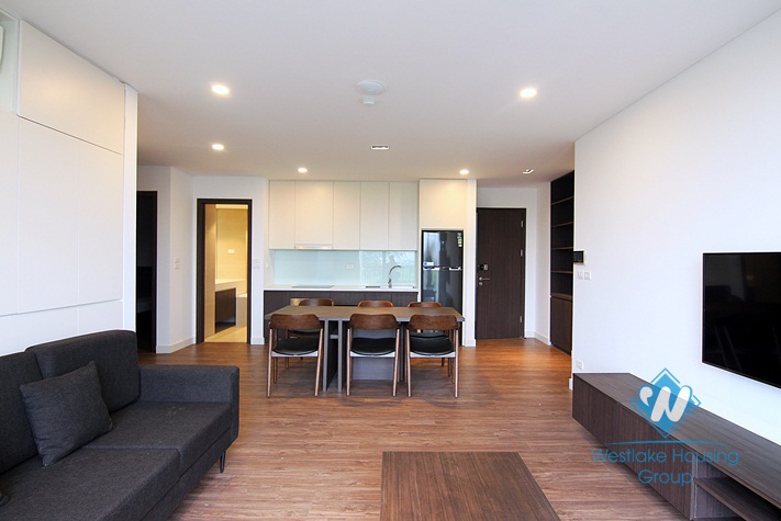 Two bedrooms apartment in To Ngoc Van, Tay ho for rent.