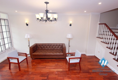 New and quality apartment for rent in Dang Thai Mai st, Tay Ho District 