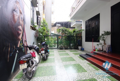 Spacious brand new house with 4 bedrooms for rent on Dang Thai Mai, Tay Ho, Hanoi