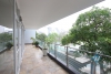 Good location apartment with lake view for rent in Quang An st, Tay Ho District 