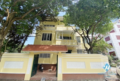 A newly-renovated villa for rent  in Vuon Dao Compound