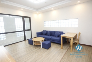 A lovely and spacious 1 bedroom apartment for rent in Cau Giay District