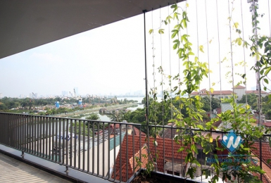 A gorgeous 3 bedroom apartment for rent in To ngoc van, Tay ho, Ha noi
