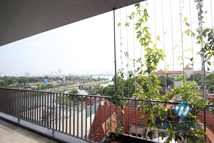A gorgeous 3 bedroom apartment for rent in To ngoc van, Tay ho, Ha noi