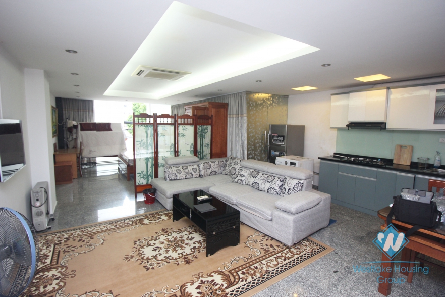 A spacious studio for rent in Cau Giay, Ha Noi