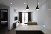 High floor 1 bedroom apartment near Walking street of Westlake, Hanoi.