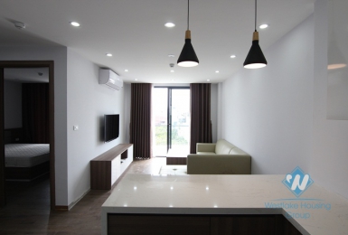 High floor 1 bedroom apartment near Walking street of Westlake, Hanoi.
