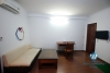 Nicely furnished and affordable 3 bedrooms apartment for rent on Lac Long Quan, Tay Ho, HN