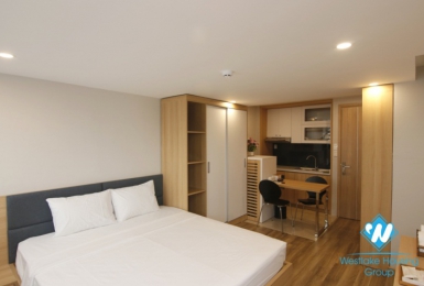 Fashionable and modern design apartment for rent in Ba Dinh, Ha Noi