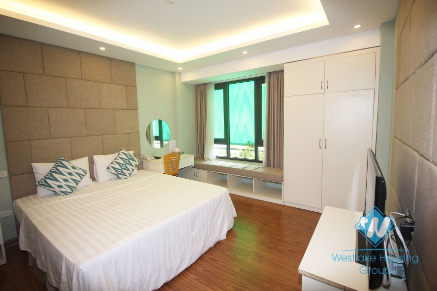 A beautiful shiny studio with sweet balcony for rent on Tay Ho