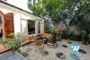 Garden house for rent in Long Bien near French international school.