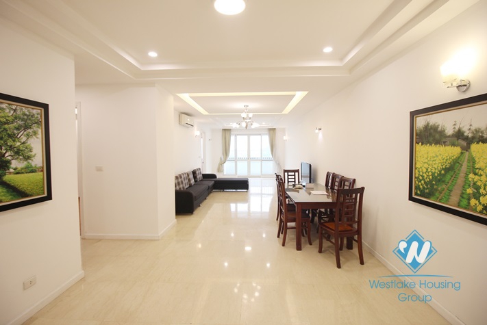 An apartment for rent in P building, Ciputra International Ha Noi City