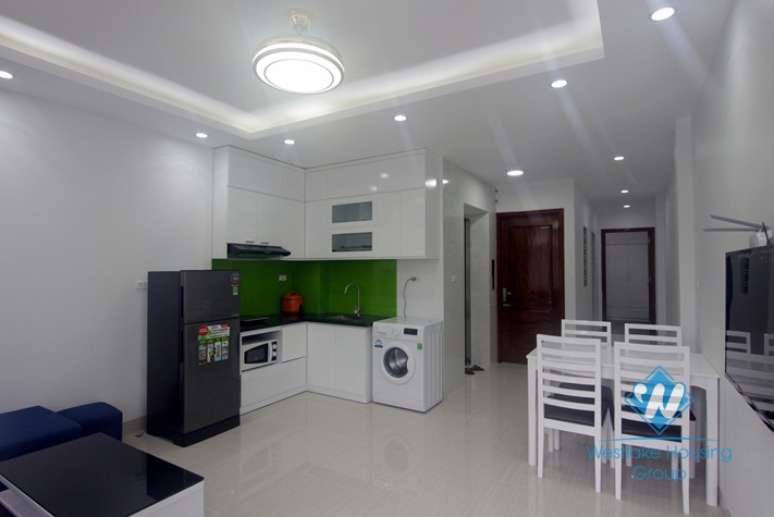 A brand new and bright apartment for rent in Au co, Tay ho