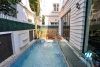 Pool villas for rent at Vinhome Riverside Long Bien Ha Noi