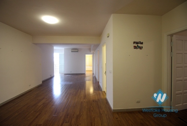 A cheap 3 bedroom apartment for rent in Ciputra, Tay ho, Ha noi
