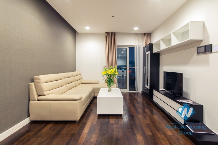 A modern 3 bedroom apartment for rent in Lancaster, Ba dinh, Ha noi
