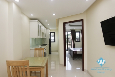 New apartment for rent with 2 bedrooms in Ba Dinh District, Hanoi