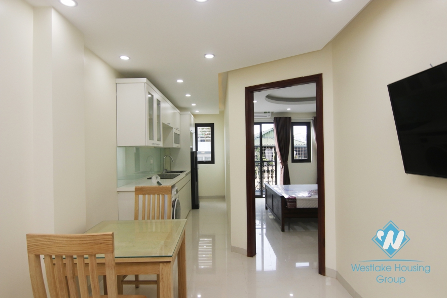 New apartment for rent with 2 bedrooms in Ba Dinh District, Hanoi