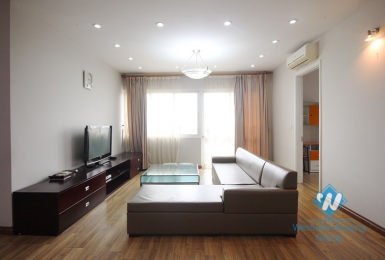 Furnished four bedrooms apartment for rent in Ciputra, Ha Noi