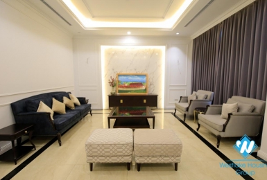 Brand-new house to let in Vinhomes Harmony Long Bien