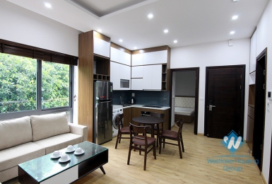 A Brand new 2 bedrooms apartment for rent in Tay Ho area.