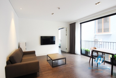 A brand new modern 1 bedroom apartment for rent in To ngoc van, Tay ho, Ha noi