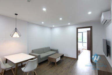 One bedroom apartment with Water Park view for rent in Tay Ho, Hanoi.