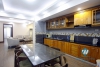 A delightful 2 bedroom apartment for rent on Yen Phu street