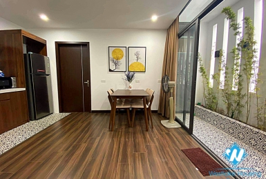 Elegant 1-bedroom apartment on Ho Tung Mau Str