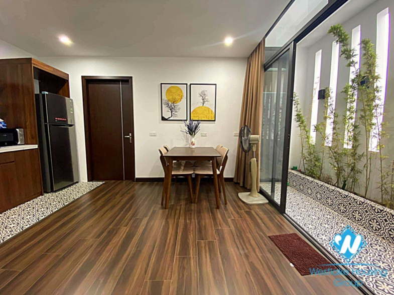 Elegant 1-bedroom apartment on Ho Tung Mau Str