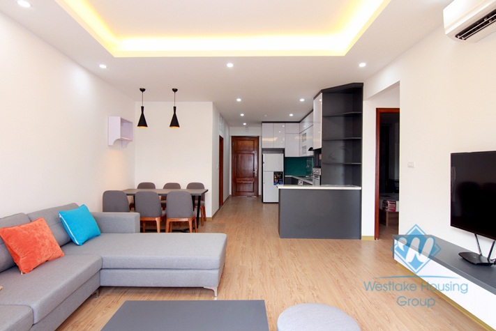 Good price, 2 bedrooms apartment for rent in Au Co street, Hanoi.