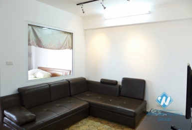 Separate 01 bedroom apartment for rent in Lac Long Quan St, Tay Ho District, Hanoi