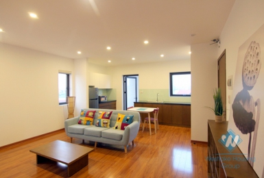 Brand new two bedrooms apartment for rent in Nghi Tam village, Tay Ho, Ha Noi
