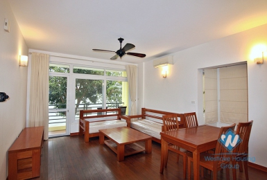Lakeside two bedroom apartment for rent in Tay Ho, Hanoi